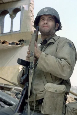 Hat einen &uuml;beraus heiklen und gef&auml;hrlichen Auftrag: Captain Miller (Tom Hanks) ...