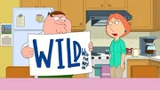Peter Griffin (l.); Lois Griffin (r.)