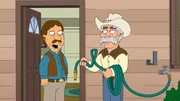 Bruce (l.); Wild West (r.)