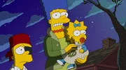 Auf Marge, Maggie und Bart wartet ein ganz besonderes Halloween-Fest ... Auf Marge, Maggie und Bart wartet ein ganz besonderes Halloween-Fest ...
