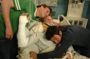 Wahre Freunde: Ted (Josh Radnor, r.), Marshall (Jason Segel, l.) und Barney (Neil Patrick Harris, M.) ...