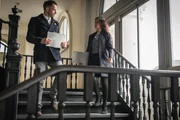 Ein neuer spannender Fall wartet auf Holmes (Jonny Lee Miller, l.) und Watson (Lucy Liu, r.) ... Ein neuer spannender Fall wartet auf Holmes (Jonny Lee Miller, l.) und Watson (Lucy Liu, r.) ...