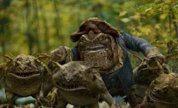 Die Kobolde greifen an und wollen mit allen Mitteln in Besitz des Handbuches von Arthur Spiderwick kommen.