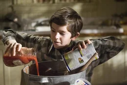 Dass sich Tomatensauce als hervorragende Waffe gegen Kobolde eignet, wei&szlig; Jared (Freddie Highmore) aus dem geheimnisvollen Buch seines Ur-Ur-Onkels Arthur Spiderwick.