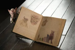 Das Wichtelm&auml;nnchen Thimbletack wei&szlig;, dass das "Handbuch der magischen Gesch&ouml;pfe" Ausl&ouml;ser f&uuml;r jede Menge &Auml;rger sein wird ...