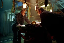 Die Zeit dr&auml;ngt, denn einige Berater von US-Pr&auml;sident Fowler dr&auml;ngen auf einen milit&auml;rischen Gegenschlag. Da kommen Jack Ryan (Ben Affleck, l.) und John Clark (Liev Schreiber, r.) einer infamen Verschw&ouml;rung auf die Spur ...