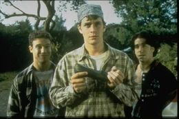 Paris ? Die Stadt der Triebe. Hier wollen die drei jungen Amerikaner Andy (Tom Everett Scott, Mi.), Brad (Vince Vieluf, li.) und Chris (Phil Buckman, re.) w&auml;hrend einer Urlaubsreise ihren Gel&uuml;sten und animalischen Instinkten nachgehen...