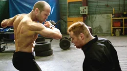 Frank Martin (Jason Statham, li.) in Action..Frank Martin (Jason Statham, li.) in Action..