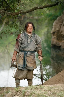 Der alte Soldat (Jackie Chan) will nicht mehr im Krieg k&auml;mpfen.