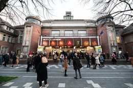 Die Filarmonica Banatul Timisoara: Das ehemalige Kino ist heute der Konzertsaal von Temeswar.