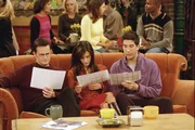 Matthew Perry, Courteney Cox Arquette, David Schwimmer Matthew Perry, Courteney Cox Arquette, David Schwimmer