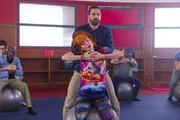 Audrey Fleurot als Morgane Alvaro und Mehdi Nebbou als Adam Karadec