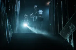 LIN SHAYE as Elise Rainier and ANGUS SAMPSON as Tucker in Insidious: The Last Key.  The creative minds behind the hit Insidious trilogy return for the supernatural thriller, which welcomes back franchise standout Lin Shaye as Dr. Elise Rainier.  In the film, the brilliant parapsychologist faces her most fearsome and personal haunting yet: in her own family home.