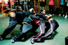 Sie haben immer die coolsten Moves: (v.l.n.r.) Ebz (Ebone Johnson), Tuck (Alfred Nolan), Felicia (Telisha Shaw) und Missy (Danielle Polanco) ...