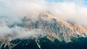 Zugspitzmassiv. Zugspitzmassiv.