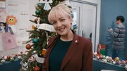 ST. DENIS MEDICAL -- "Ho-Ho-Hollo" Episode 106 -- Pictured: Wendi Mclendon Covey as Joyce -- (Photo by: NBC) ST. DENIS MEDICAL -- "Ho-Ho-Hollo" Episode 106 -- Pictured: Wendi Mclendon Covey as Joyce -- (Photo by: NBC)