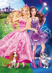 Prinzessin Tori (re.) wurde mit Hilfe eines magischen Mikrofons in Popstar Keira verwandelt und Keira (li.) verwandelte sich mit Hilfe einer magischen Bürste in die Prinzessin. Während sie so einige Hindernisse überwinden müssen, droht eine Katastrophe: Das Königreich ist in Gefahr. Prinzessin Tori (re.) wurde mit Hilfe eines magischen Mikrofons in Popstar Keira verwandelt und Keira (li.) verwandelte sich mit Hilfe einer magischen Bürste in die Prinzessin. Während sie so einige Hindernisse überwinden müssen, droht eine Katastrophe: Das Königreich ist in Gefahr.