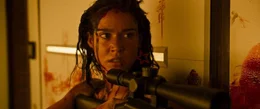 Jennifer (Matilda Lutz) will nur eines. Grausame Rache an ihren Peinigern &uuml;ben. Dabei greift die blutdurstige &Uuml;berlebensk&uuml;nstlerin auf alles zur&uuml;ck, au&szlig;er Mitleid.