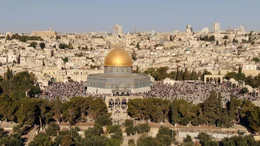 &Uuml;bersicht der Stadt Jerusalem.    +++ Die Verwendung des sendungsbezogenen Materials ist nur mit dem Hinweis und Verlinkung auf RTL+ gestattet. +++