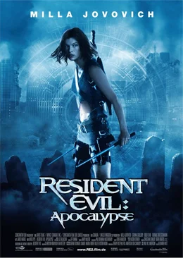 Resident Evil: Apocalypse - Poster