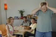 Biene besucht eine Behindertenwerkstatt und spielt mit Ottmar, Ludger und Fossi Karten. Als Fossi verliert, bekommt er einen Tobsuchtsanfall...