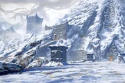 In Jötunheim gelangen Thor und Loki zu einem gigantischen Eispalast – der Burg des Riesen Utgardaloki. In Jötunheim gelangen Thor und Loki zu einem gigantischen Eispalast – der Burg des Riesen Utgardaloki.