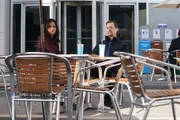 Jessica Knight (Katrina Law, l.); Timothy McGee (Sean Murray, r.)