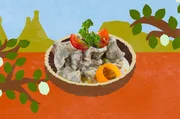 Franz&ouml;sisch-Polynesien: Ziegenfleisch in Kokosmilch geh&ouml;rt zu den traditionellen Gerichten der Inselgruppe.