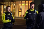 Sarah Schräder und Jonas Horder von der Polizeiinspektion Mainz I Sarah Schräder und Jonas Horder von der Polizeiinspektion Mainz I