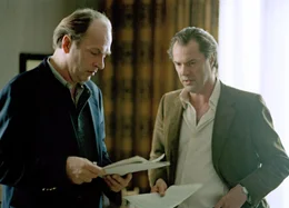 Premiere: "Das Leben der Anderen". Im Bild (v.li.): Herbert Knaup (Gregor Hessenstein), Sebastian Koch (Georg Dreyman).