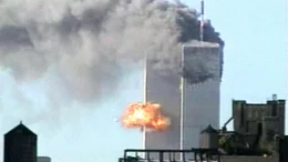 Anschlag auf das World Trade Center New York.