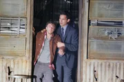 Teddy Cota (David Eigenberg l.), Danny Taylor (Enrique Murciano) Teddy Cota (David Eigenberg l.), Danny Taylor (Enrique Murciano)