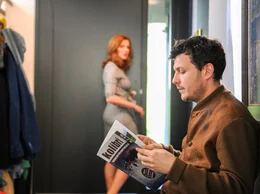 Clara (Martina Gedeck), Jarek (Manuel Rubey).