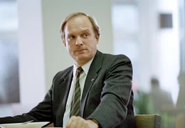 Premiere: "Das Leben der Anderen". Im Bild: Ulrich Tukur (Oberstleutnant Anton Grubitz).