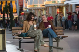 Diana Boyle (Mary Steenburgen l.); Paddy Connors (Robert De Niro)