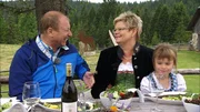 Harry Prünster und Annelise Stauber – Stiftshütte. Harry Prünster und Annelise Stauber – Stiftshütte.