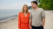 Nora (Tanja Wedhorn, li.) und Max (Bernhard Piesk, re.) bekommen Nachwuchs.