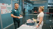 Food items belonging to a Doha passenger are confiscated. Mangoes are found on a passenger from Senegal. Electronic devices are discovered on a Kyrgyz passenger. Food items belonging to a Doha passenger are confiscated. Mangoes are found on a passenger from Senegal. Electronic devices are discovered on a Kyrgyz passenger.