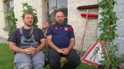 Luis Roeder und Claus Scholz Luis Roeder und Claus Scholz