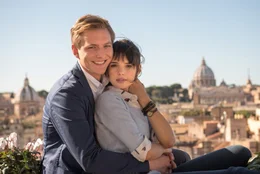 Max Hauser (Matthias Zera), Bianca (Federica Sabatini).