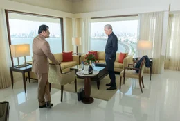 Rajesh Khattar (Aagam Nayar), Heiner Lauterbach (G&uuml;nther Kompalla).