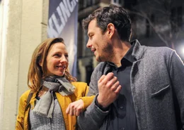 Alina (Katharina Sch&uuml;ttler), Jarek (Manuel Rubey).