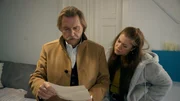 Ingo Len&szlig;en (l.); Sarah Gr&uuml;ner (r.)