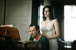 Premiere: "Das Leben der Anderen". Im Bild: Sebastian Koch (Georg Dreyman), Martina Gedeck (Christa-Maria Sieland).