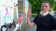 Chris (37) m&ouml;chte raus aus der Abh&auml;ngigkeit, doch hat es bisher nicht geschafft. Aufgrund seiner Sucht wurde er schon einige Male straff&auml;llig und sa&szlig; eine Haftstrafe ab.