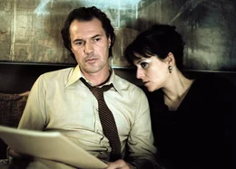 Sebastian Koch (Georg Dreyman), Martina Gedeck (Christa-Maria Sieland).