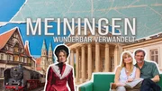 Keyvisual zu "Meiningen – wunderbar verwandelt": Lousie Debatin, Franky Siegler und Christian Wetzel erzählen von ihrem Leben in Meiningen Keyvisual zu "Meiningen – wunderbar verwandelt": Lousie Debatin, Franky Siegler und Christian Wetzel erzählen von ihrem Leben in Meiningen