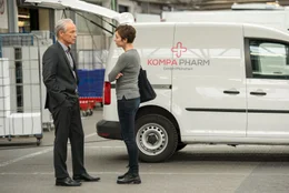 Heiner Lauterbach (G&uuml;nther Kompalla), Julia Koschitz (Juliette Pribeau).