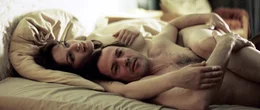 Christa-Maria Sieland (Martina Gedeck) und Georg Dreyman (Sebastian Koch).
