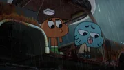 L-R: Darwin, Gumball L-R: Darwin, Gumball